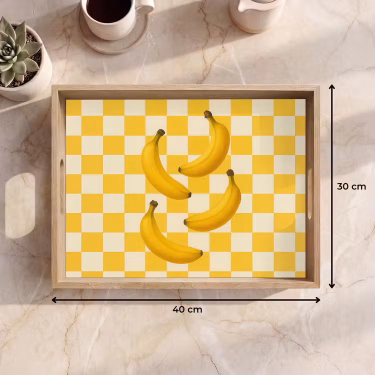Tray - Bananas - Yellow - Blocked — 8