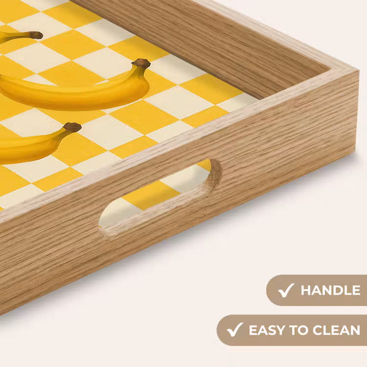 Tray - Bananas - Yellow - Blocked — 9