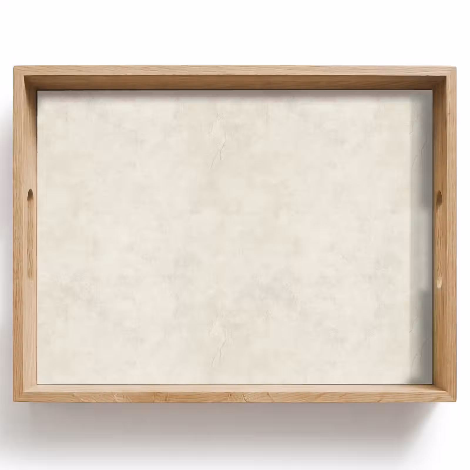Tray - Cream - Smooth - Concrete — 1