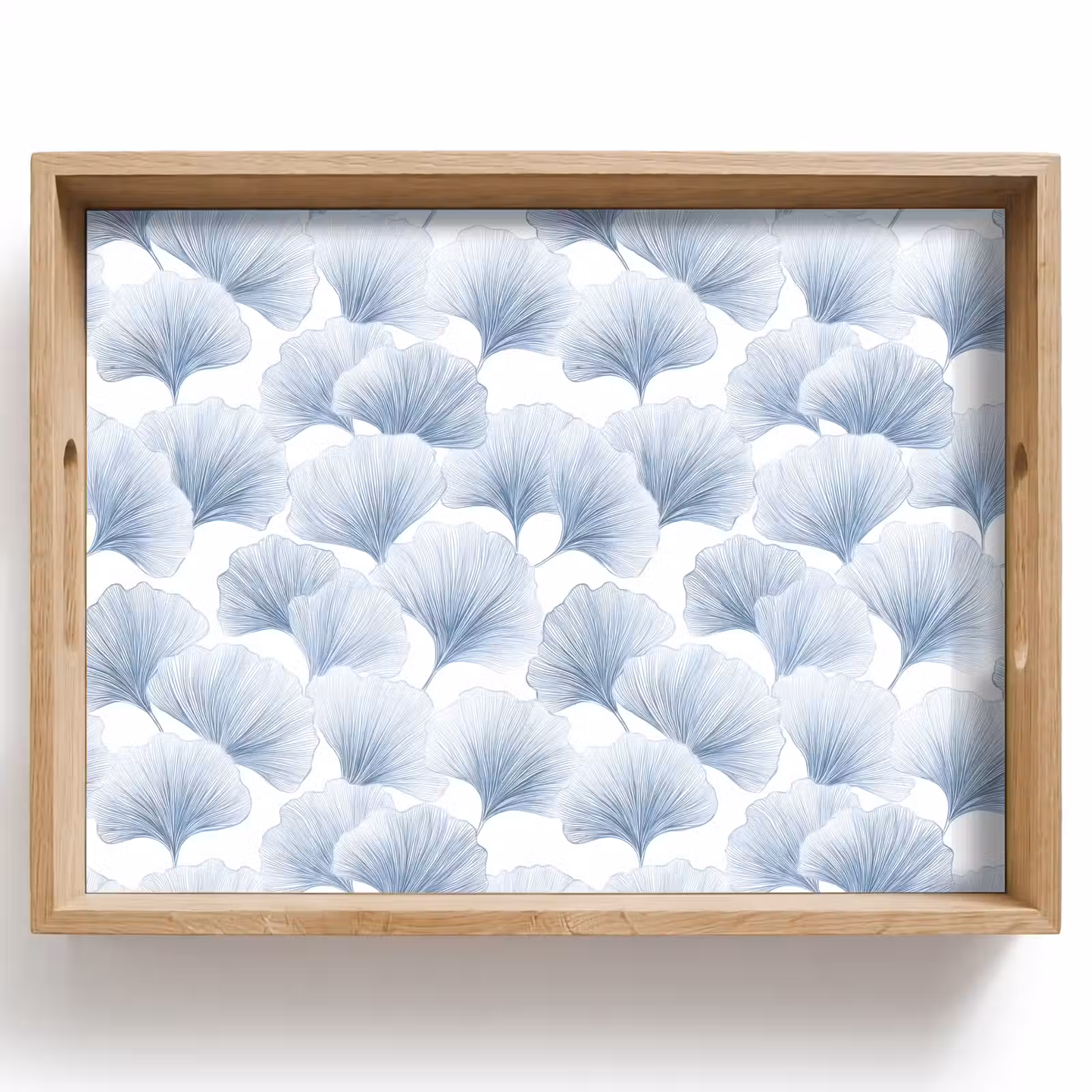 Tray - Fan - Modern - Blue — 1