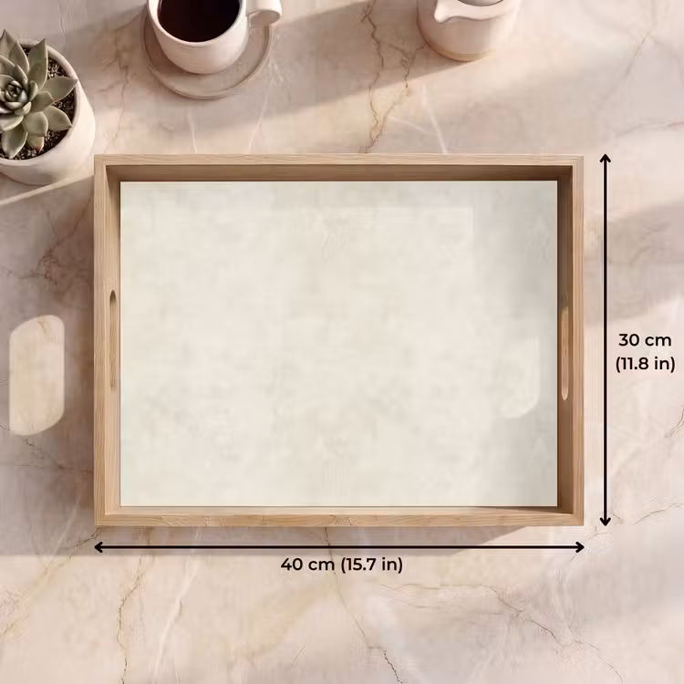 Tray - Cream - Smooth - Concrete — 7