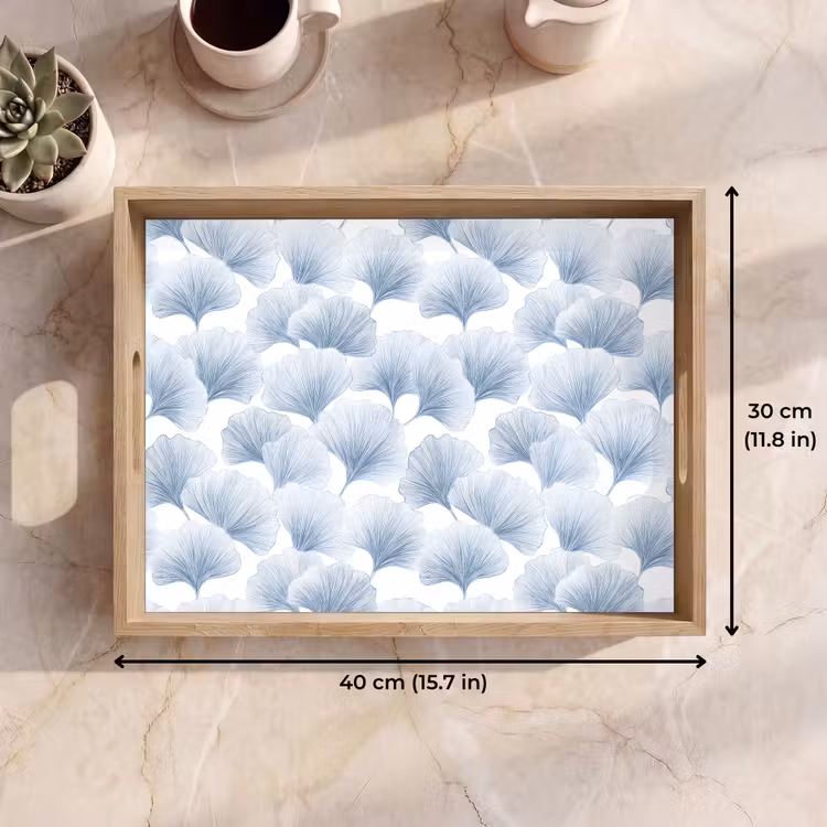 Tray - Fan - Modern - Blue — 7