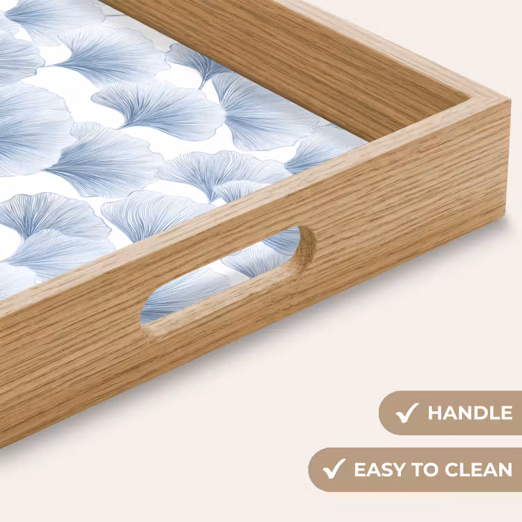 Tray - Fan - Modern - Blue — 9