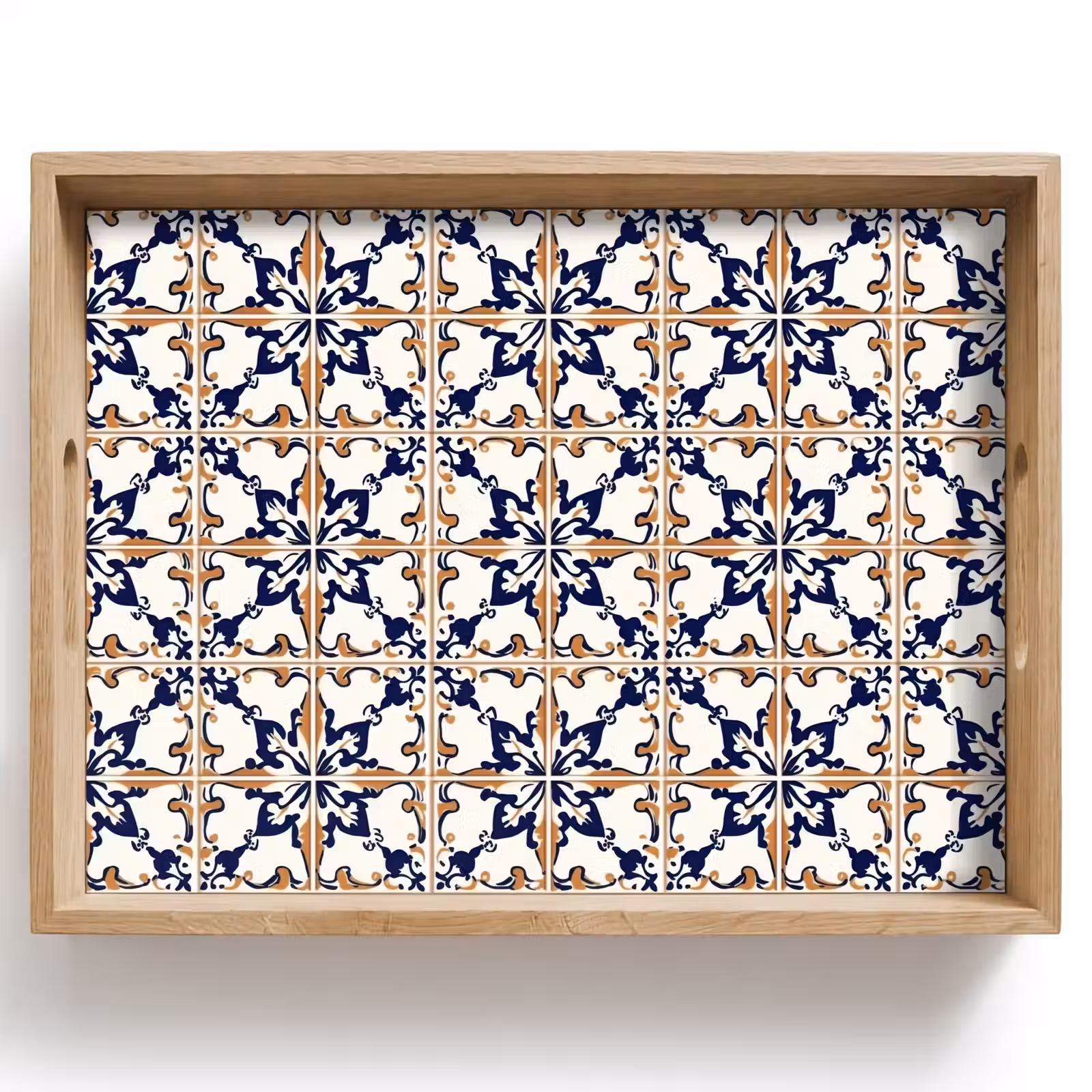 Tray - Classic - Pattern - Colorful — 1