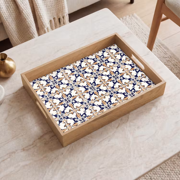 Tray - Classic - Pattern - Colorful — 2