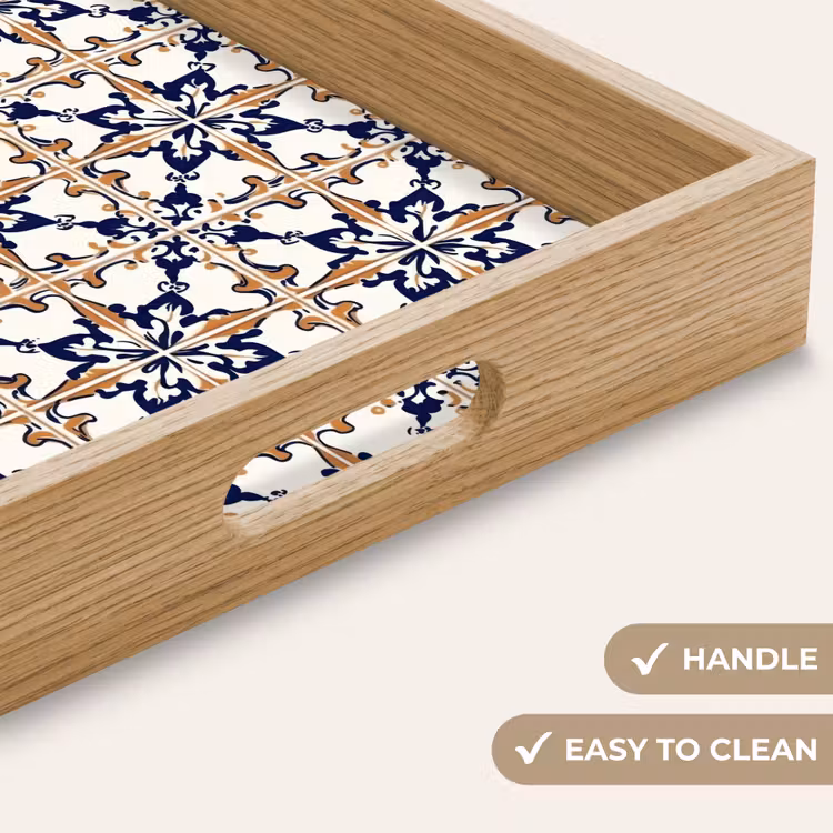 Tray - Classic - Pattern - Colorful — 9