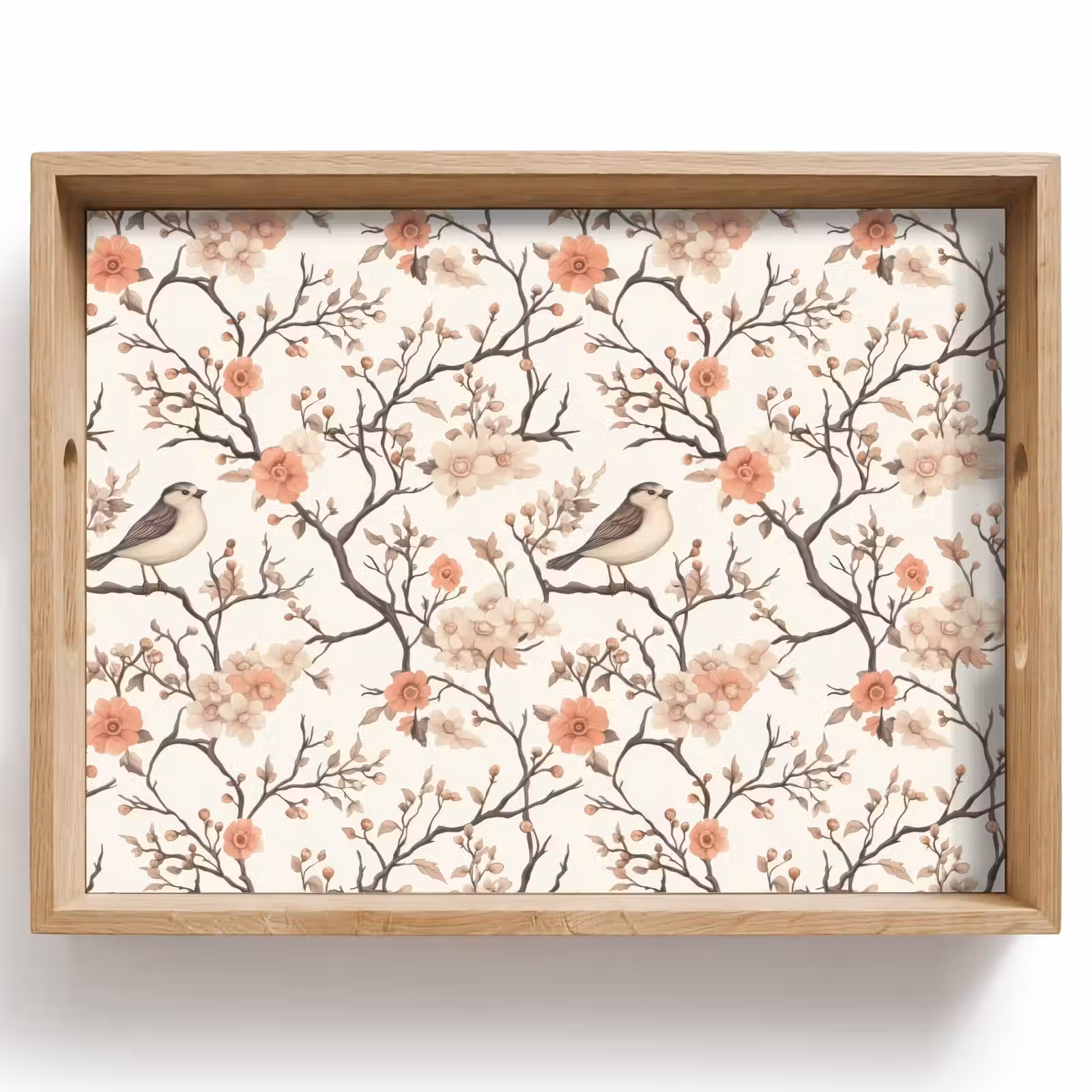 Tray - Cherry Blossom - Sparrow - Pink — 1