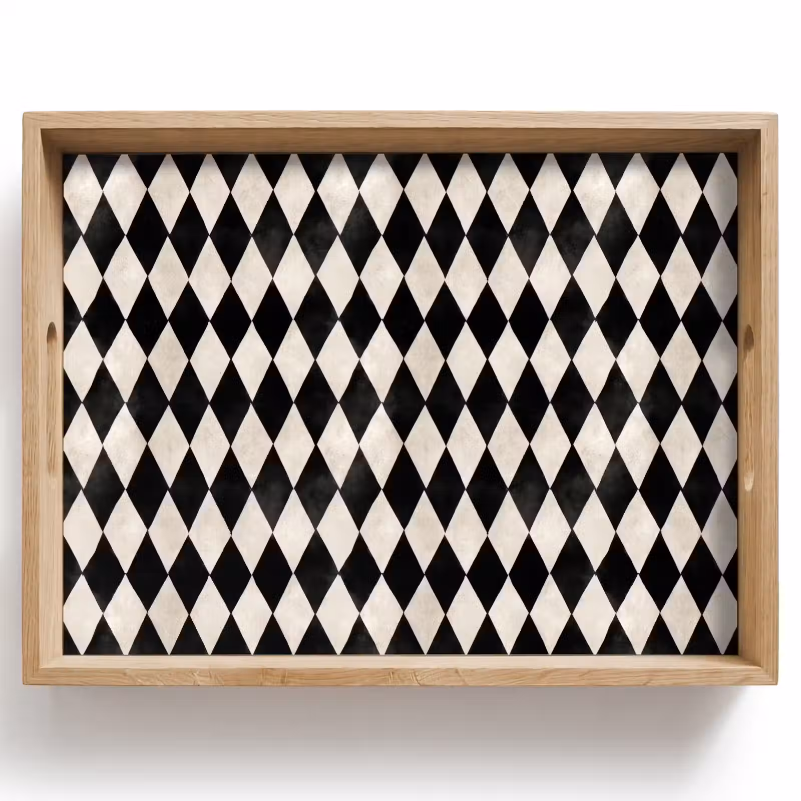Tray - Classic - Pattern - Black — 1