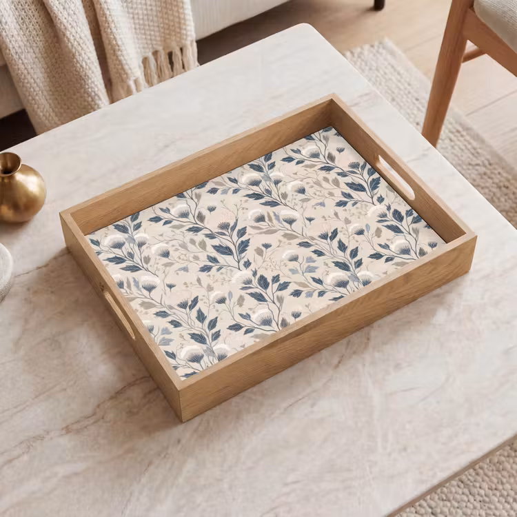 Tray - Classic - Botanical - Colorful — 2