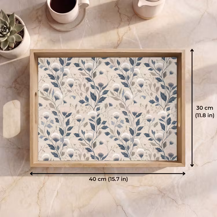 Tray - Classic - Botanical - Colorful — 7