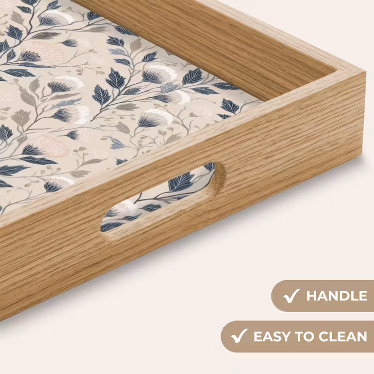Tray - Classic - Botanical - Colorful — 9
