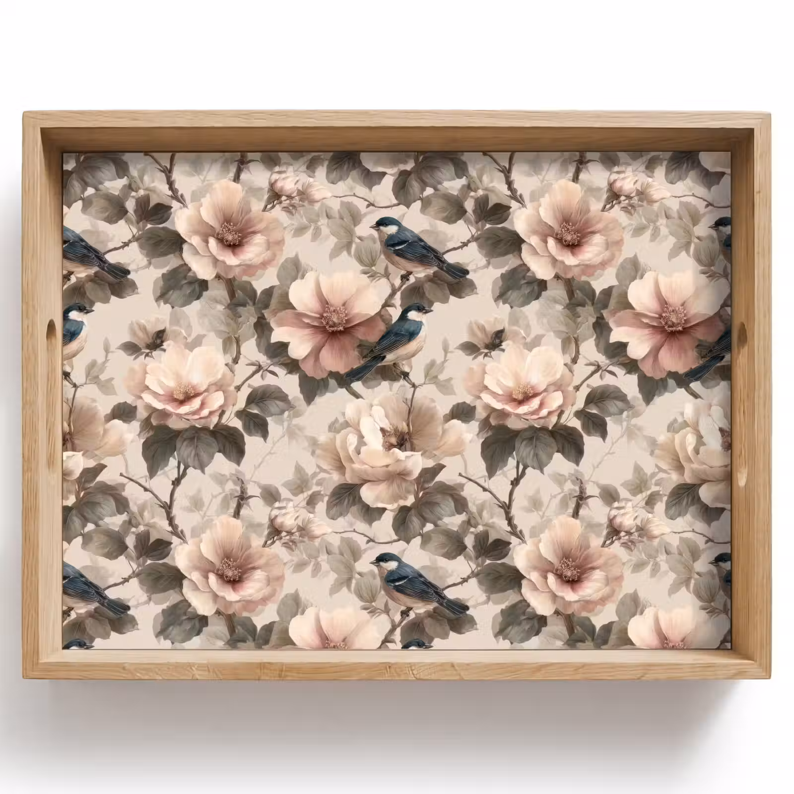 Tray - Classic - Birds - Colorful — 1