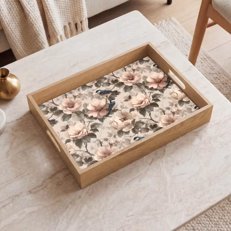 Tray - Classic - Birds - Colorful — 2