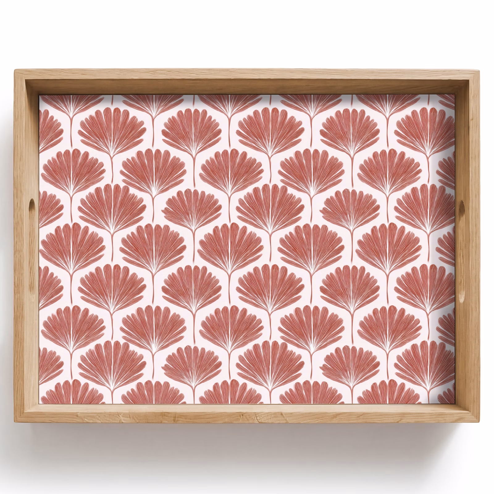 Tray - Fan - Motif - Terra — 1