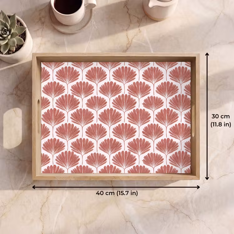 Tray - Fan - Motif - Terra — 7