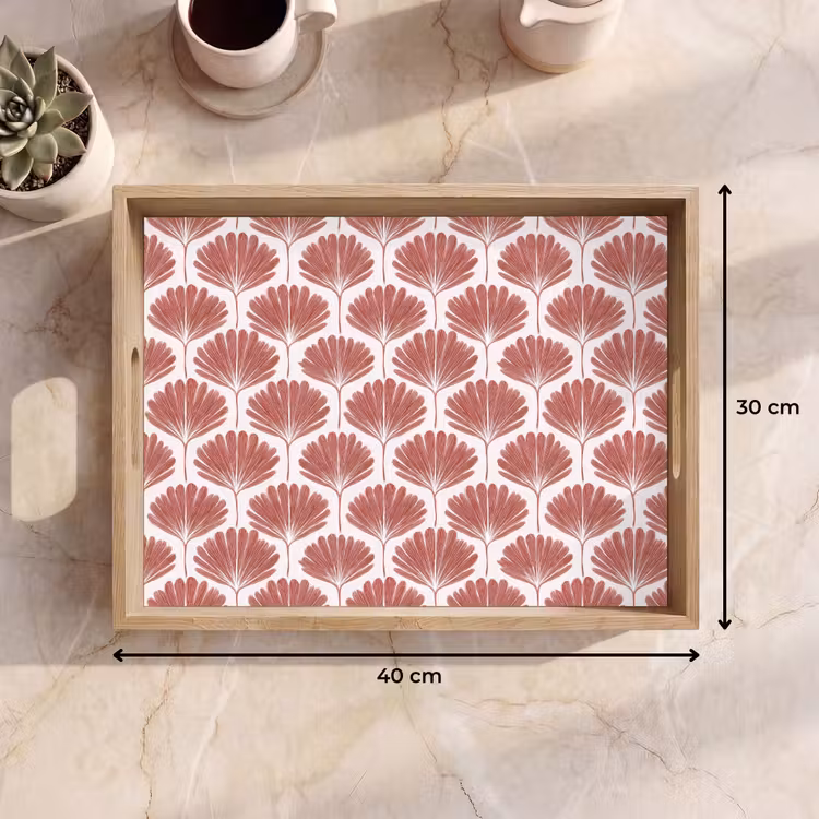 Tray - Fan - Motif - Terra — 8