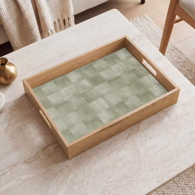 Tray - Flats - Rustic - Green — 2