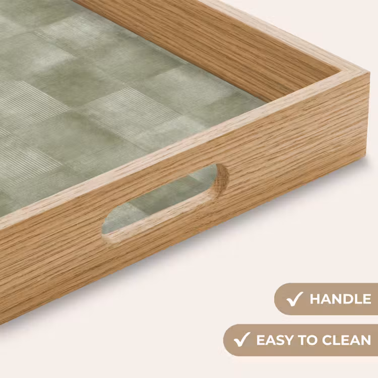 Tray - Flats - Rustic - Green — 9