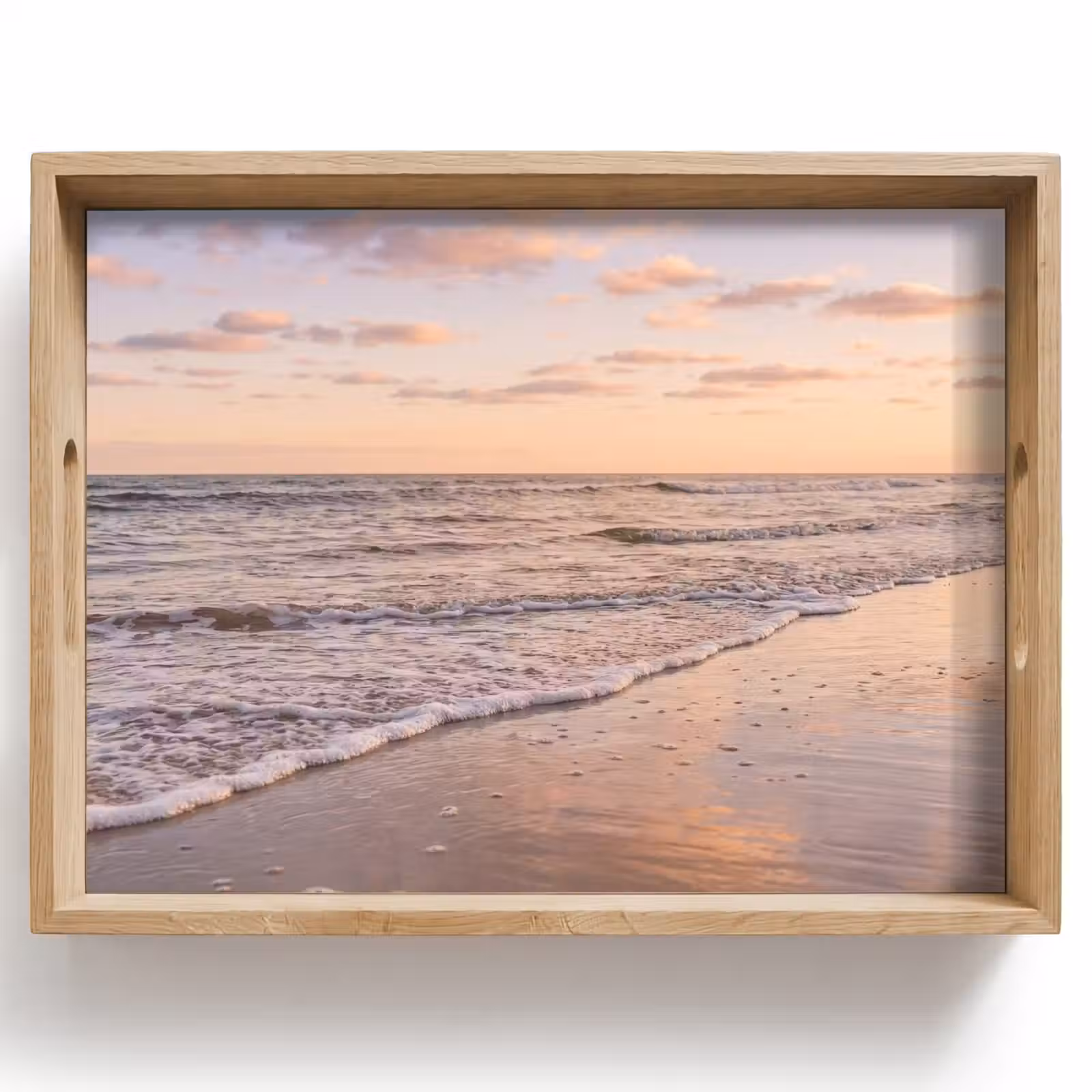 Tray - Beach - Surf - Clouds — 1