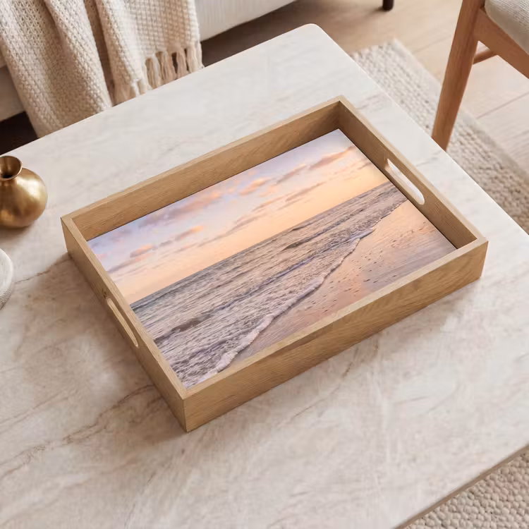 Tray - Beach - Surf - Clouds — 2