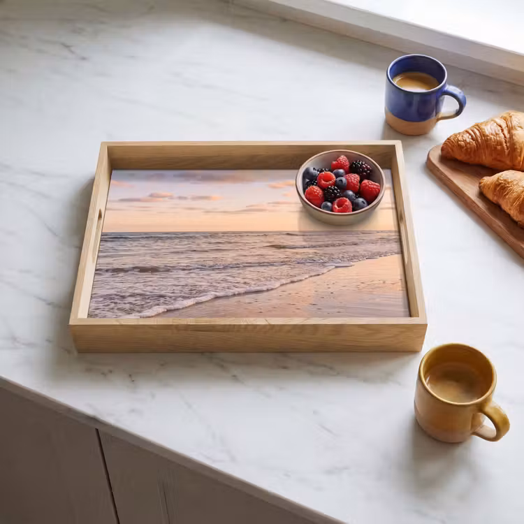 Tray - Beach - Surf - Clouds — 3