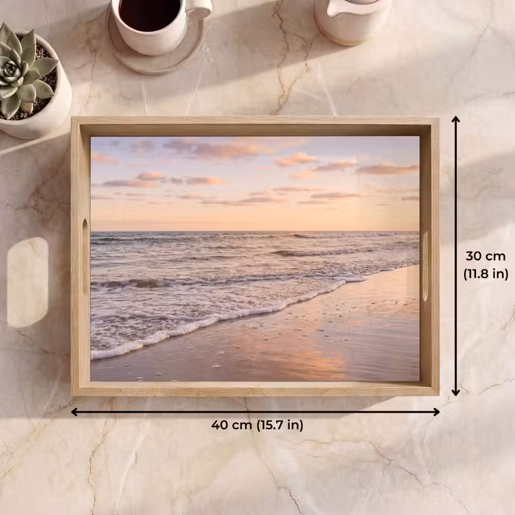 Tray - Beach - Surf - Clouds — 7