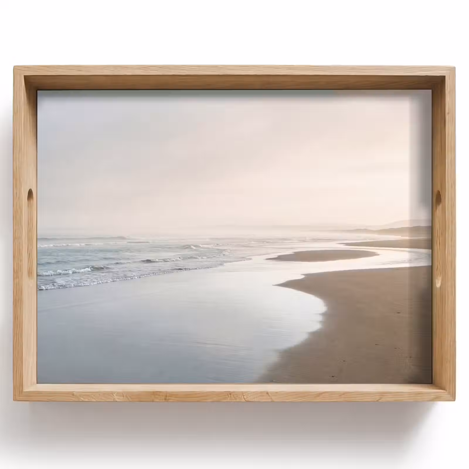 Tray - Coastline - Beach - Ocean — 1