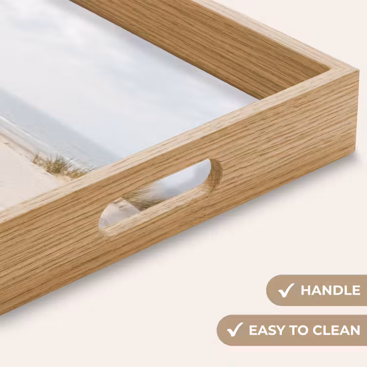 Tray - Clouds - Dune landscape - Sand — 9