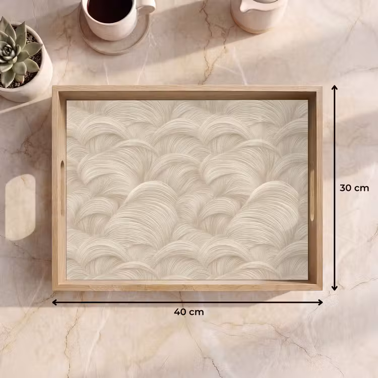 Tray - Arches - Pattern - Beige — 8