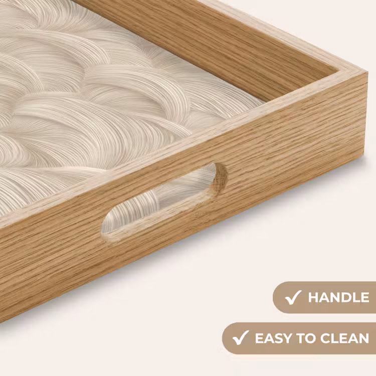 Tray - Arches - Pattern - Beige — 9