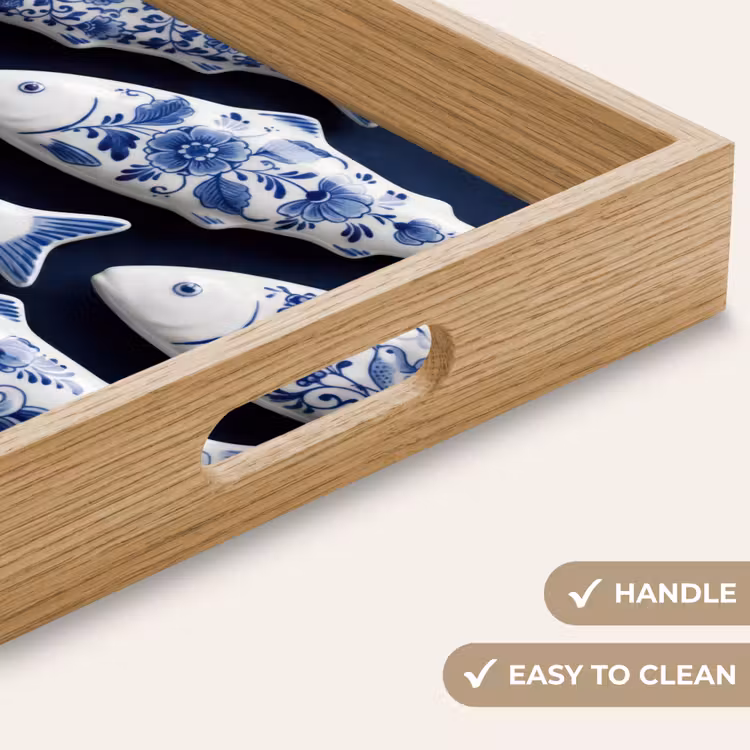Tray - Fish - Delftware - Ceramics — 9