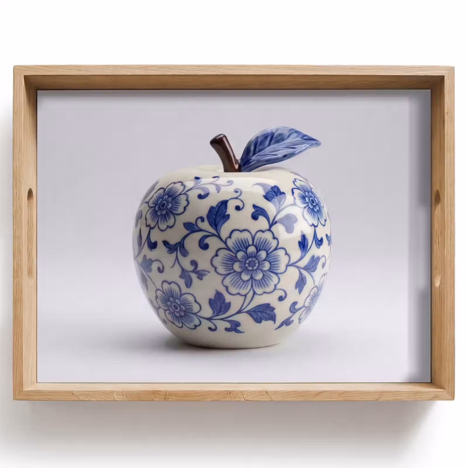 Tray - Apple - Blue - Classic — 1