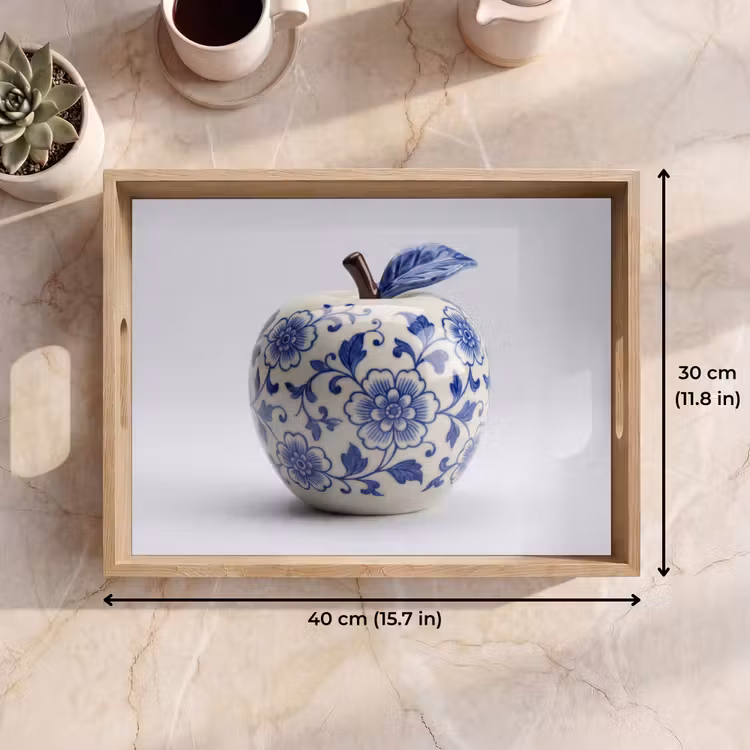 Tray - Apple - Blue - Classic — 7