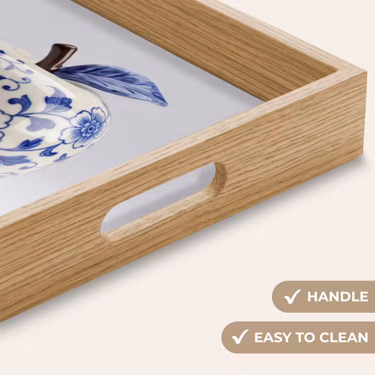 Tray - Apple - Blue - Classic — 9