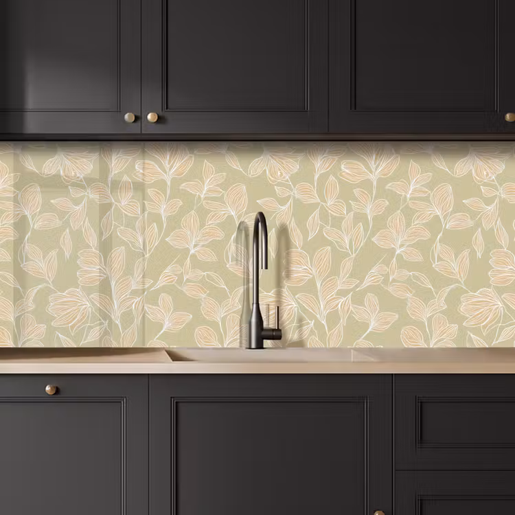 Kitchen splashback - Organic - Subtle - Green — 6