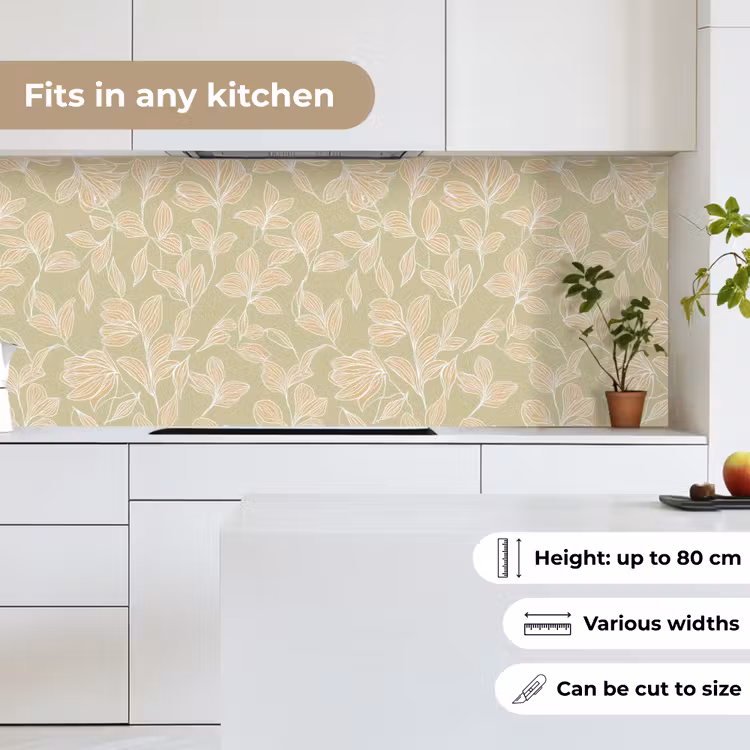 Kitchen splashback - Organic - Subtle - Green — 7
