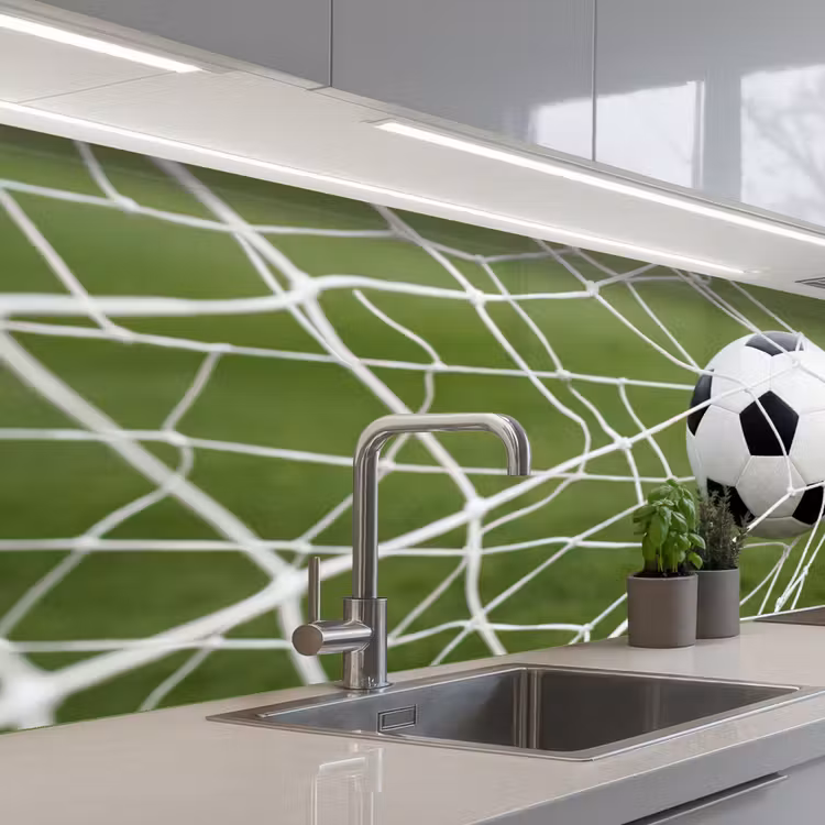 Kitchen splashback - Soccer - Goal - Net - Sports — 2