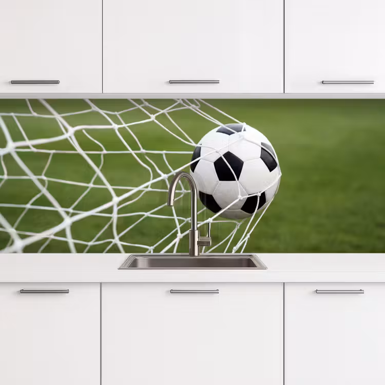 Kitchen splashback - Soccer - Goal - Net - Sports — 4