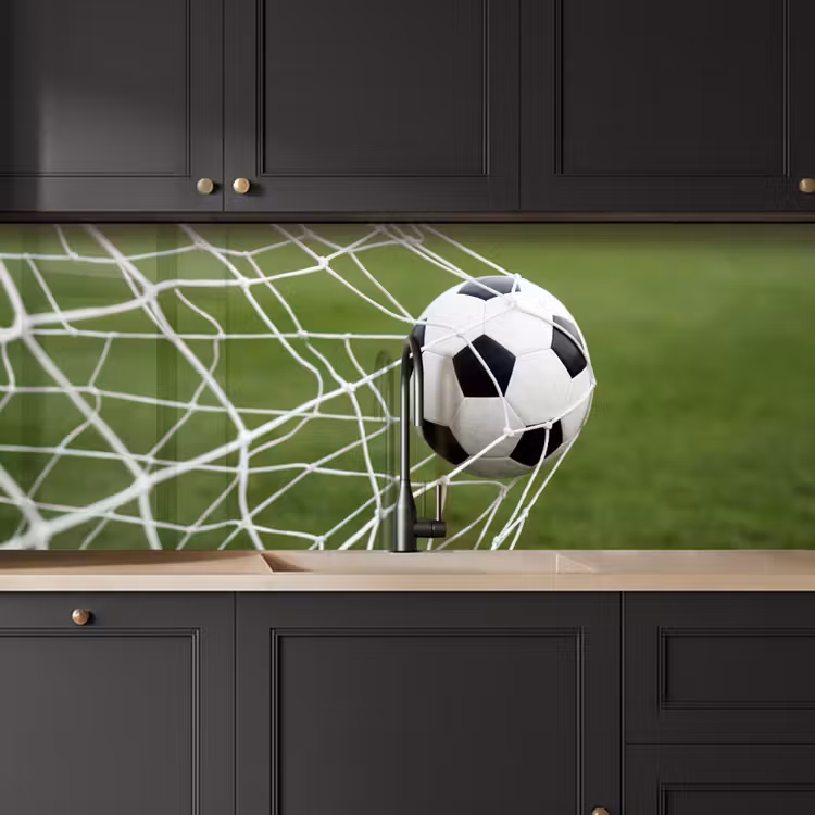 Kitchen splashback - Soccer - Goal - Net - Sports — 6