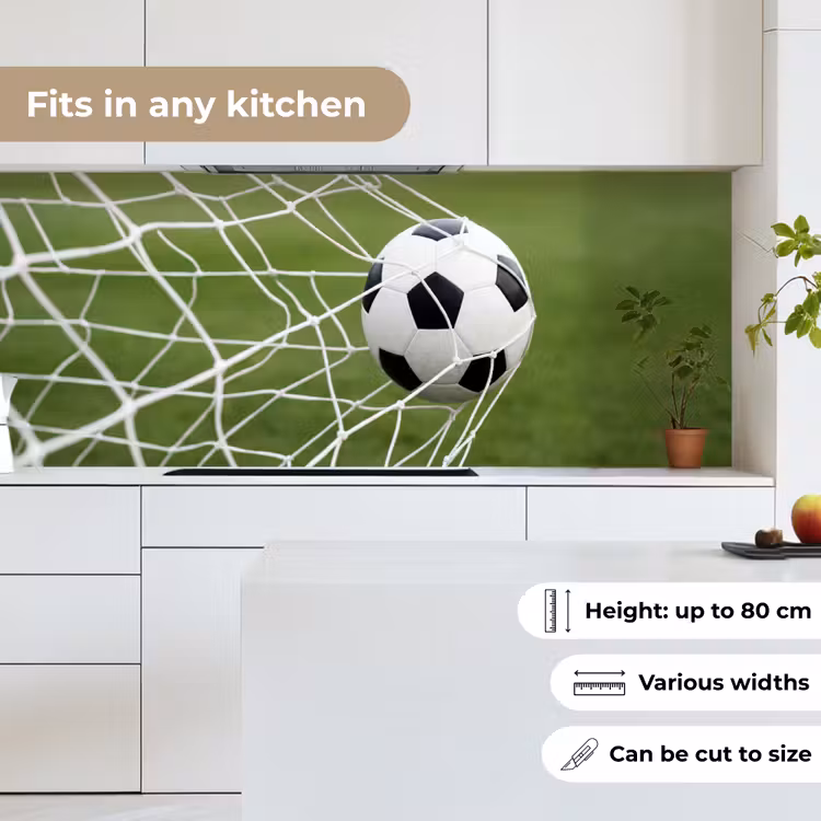 Kitchen splashback - Soccer - Goal - Net - Sports — 7