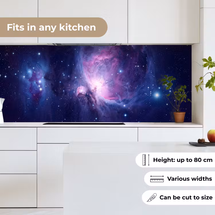 Kitchen splashback - Space - Stars - Colorful — 7
