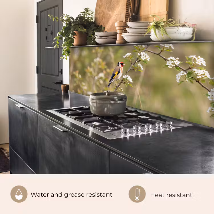 Kitchen splashback - Putter - Blossom - Spring - Nature - Colorful — 5