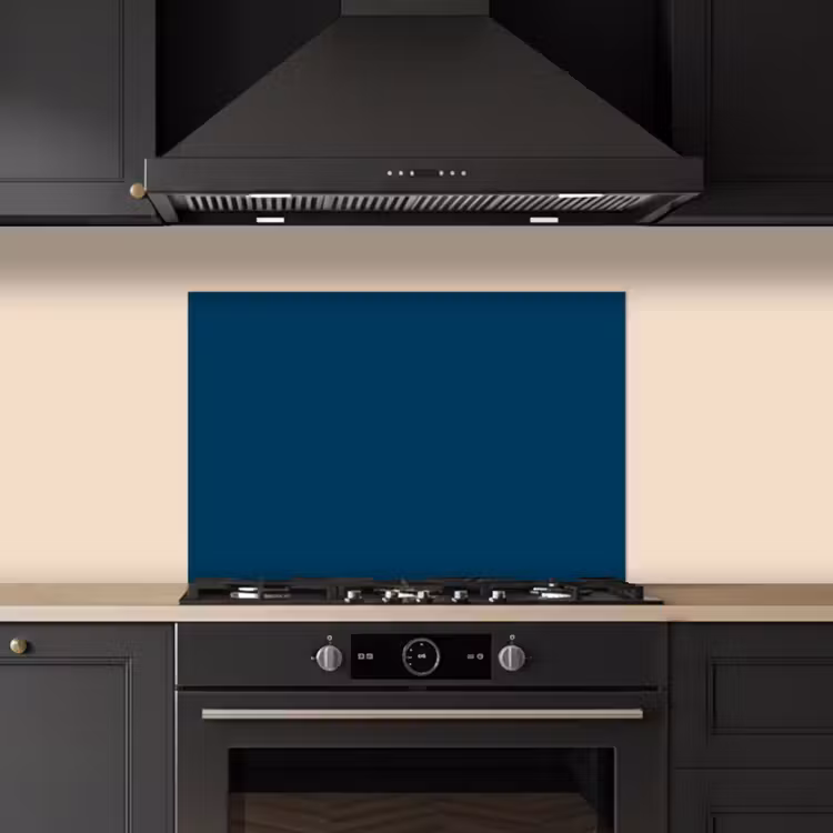 Kitchen splashback for hob - Indigo - Palette - Colors — 5