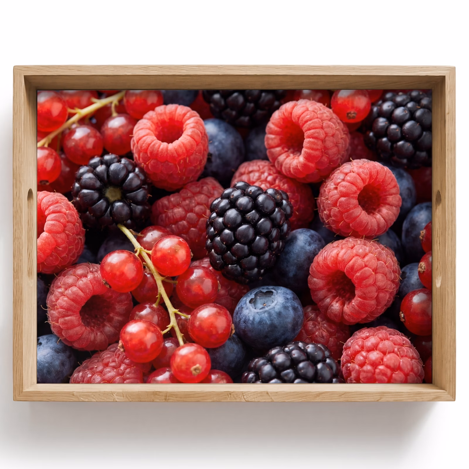 Tray - Berries - Mix - Fresh - Food - Colorful — 1