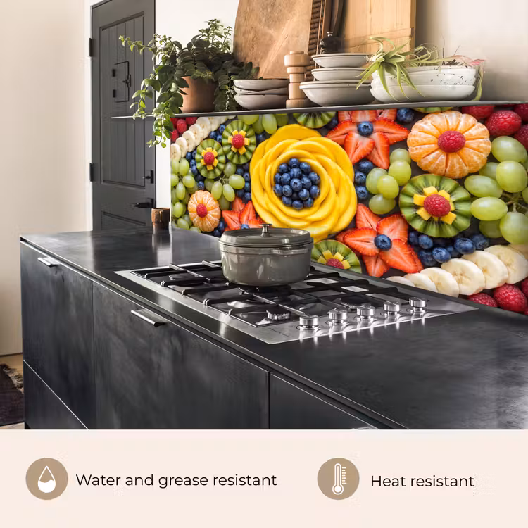 Kitchen splashback - Fruit - Arrangement - Healthy - Colorful - Food — 5