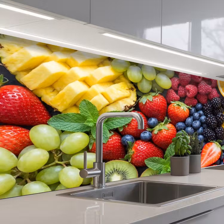 Kitchen splashback - Fruit - Fresh - Colorful - Food — 2