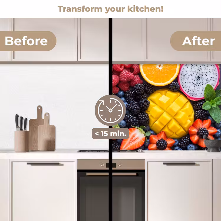 Kitchen splashback - Fruit - Fresh - Colorful - Food — 3