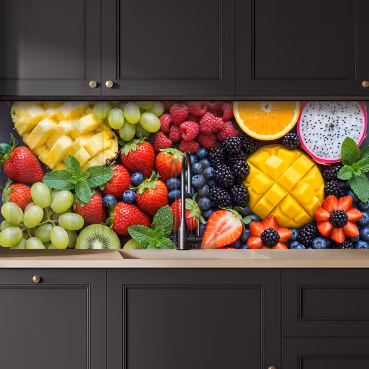 Kitchen splashback - Fruit - Fresh - Colorful - Food — 6
