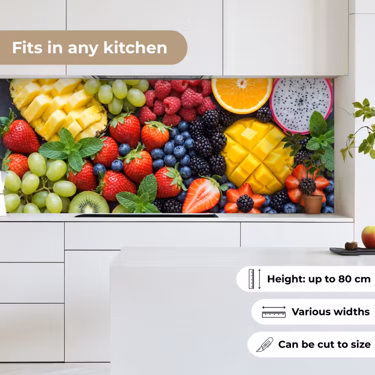 Kitchen splashback - Fruit - Fresh - Colorful - Food — 7
