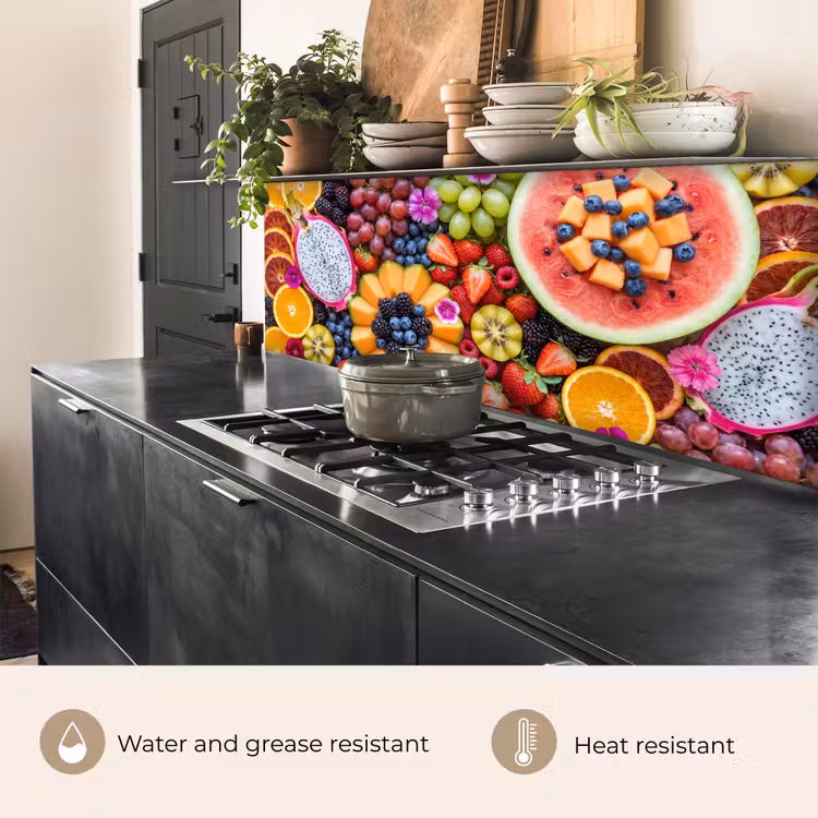 Kitchen splashback - Fruit - Fresh - Variety - Food - Colorful — 5